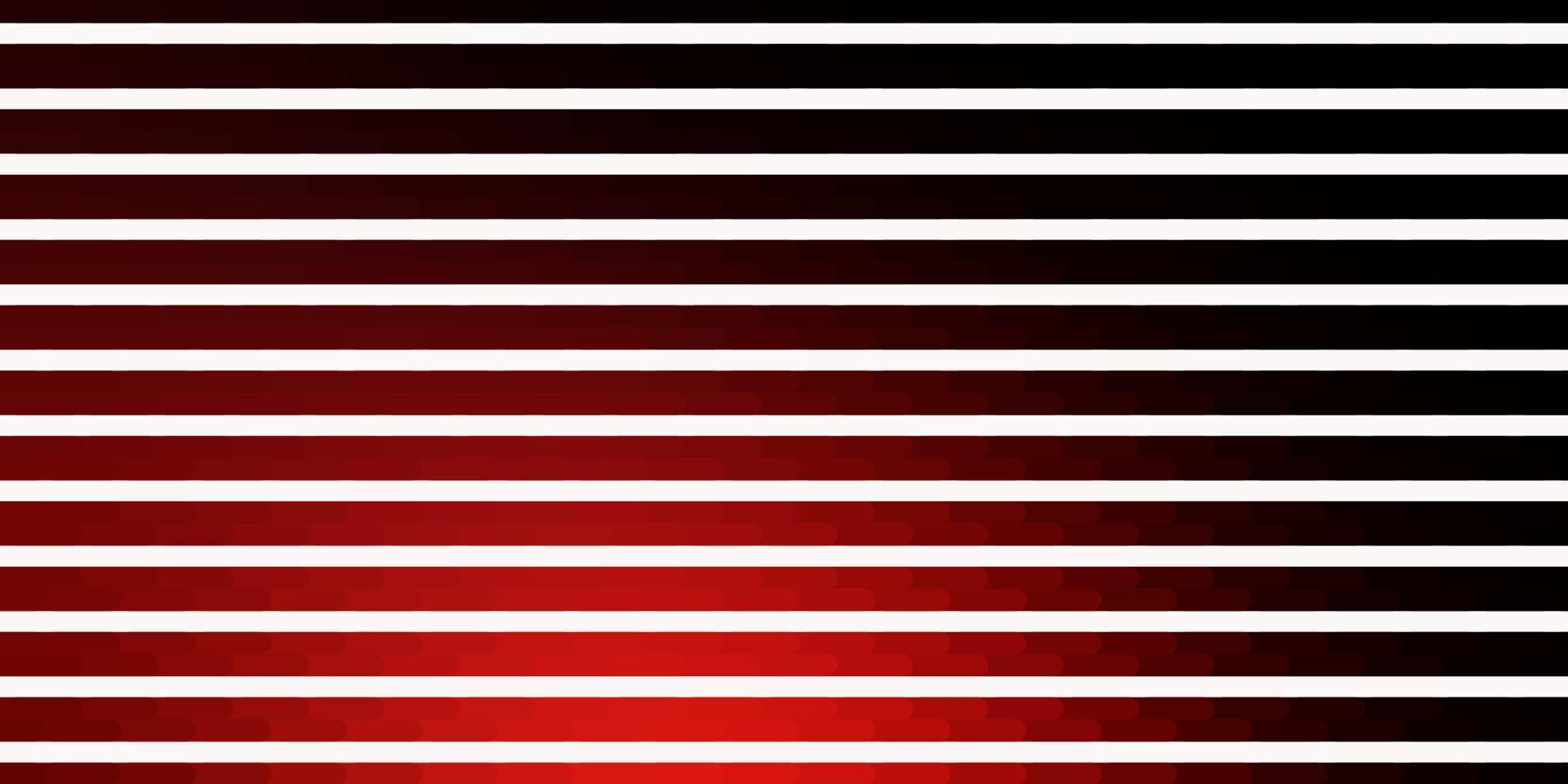 Fondo de vector rojo oscuro con líneas.