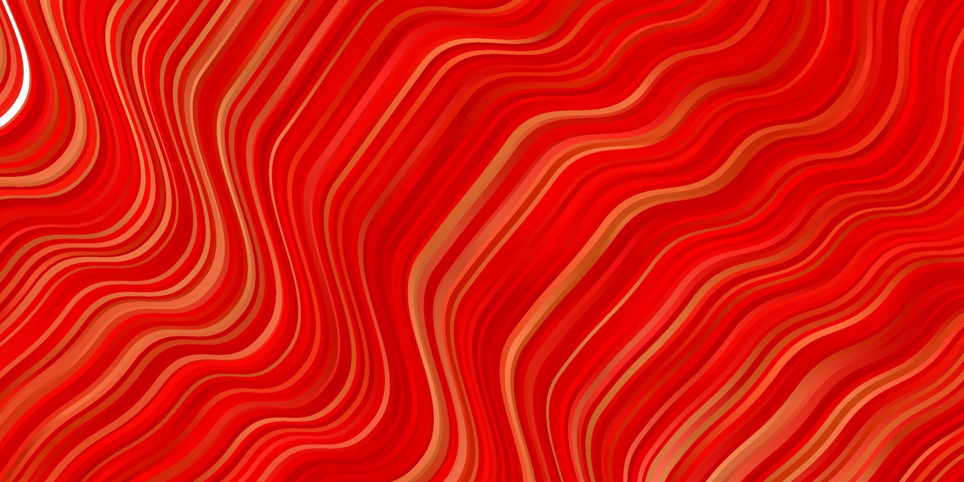 Light Red vector layout with circular arc.