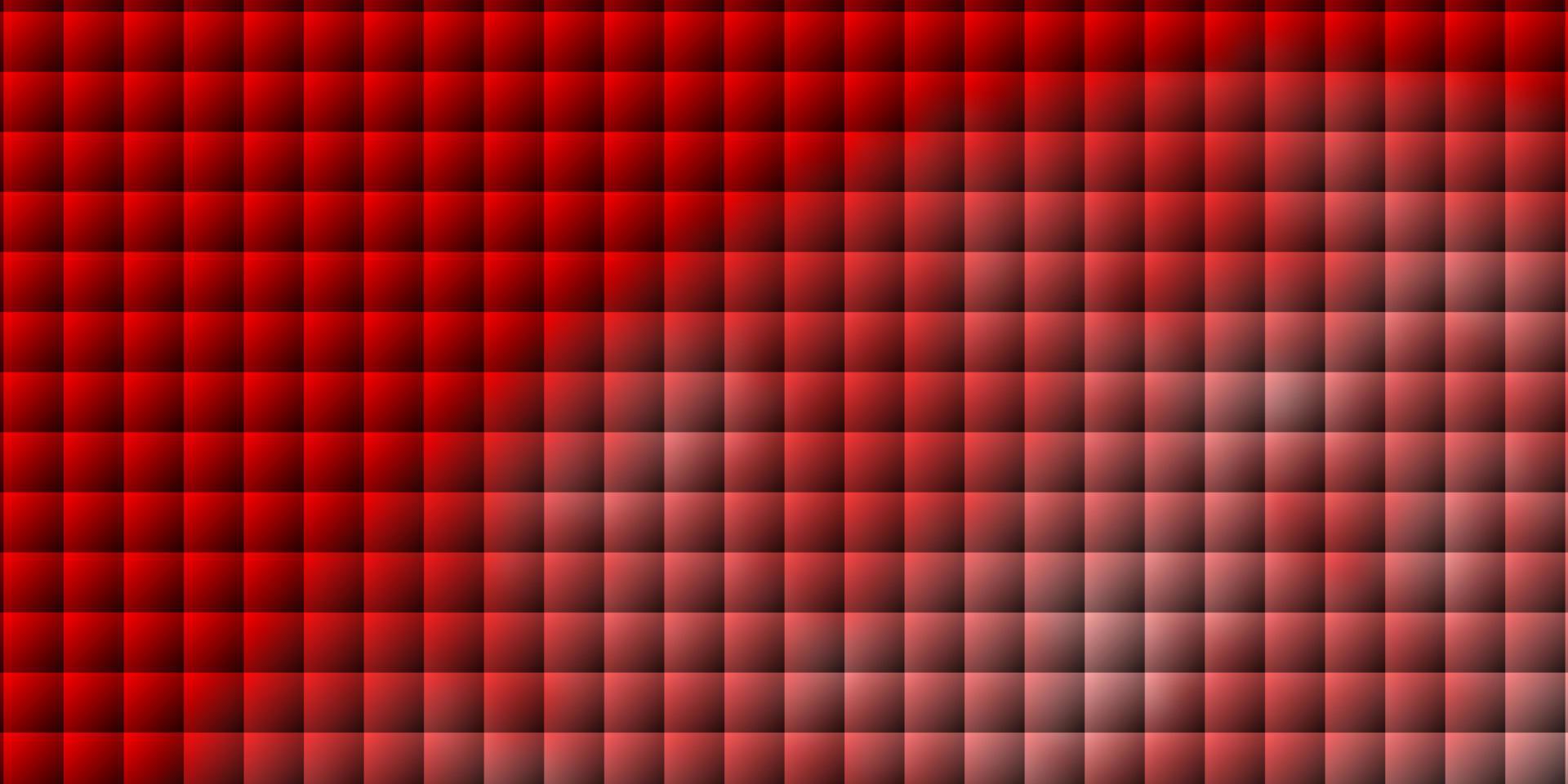 diseño de vector rojo claro con líneas, rectángulos.