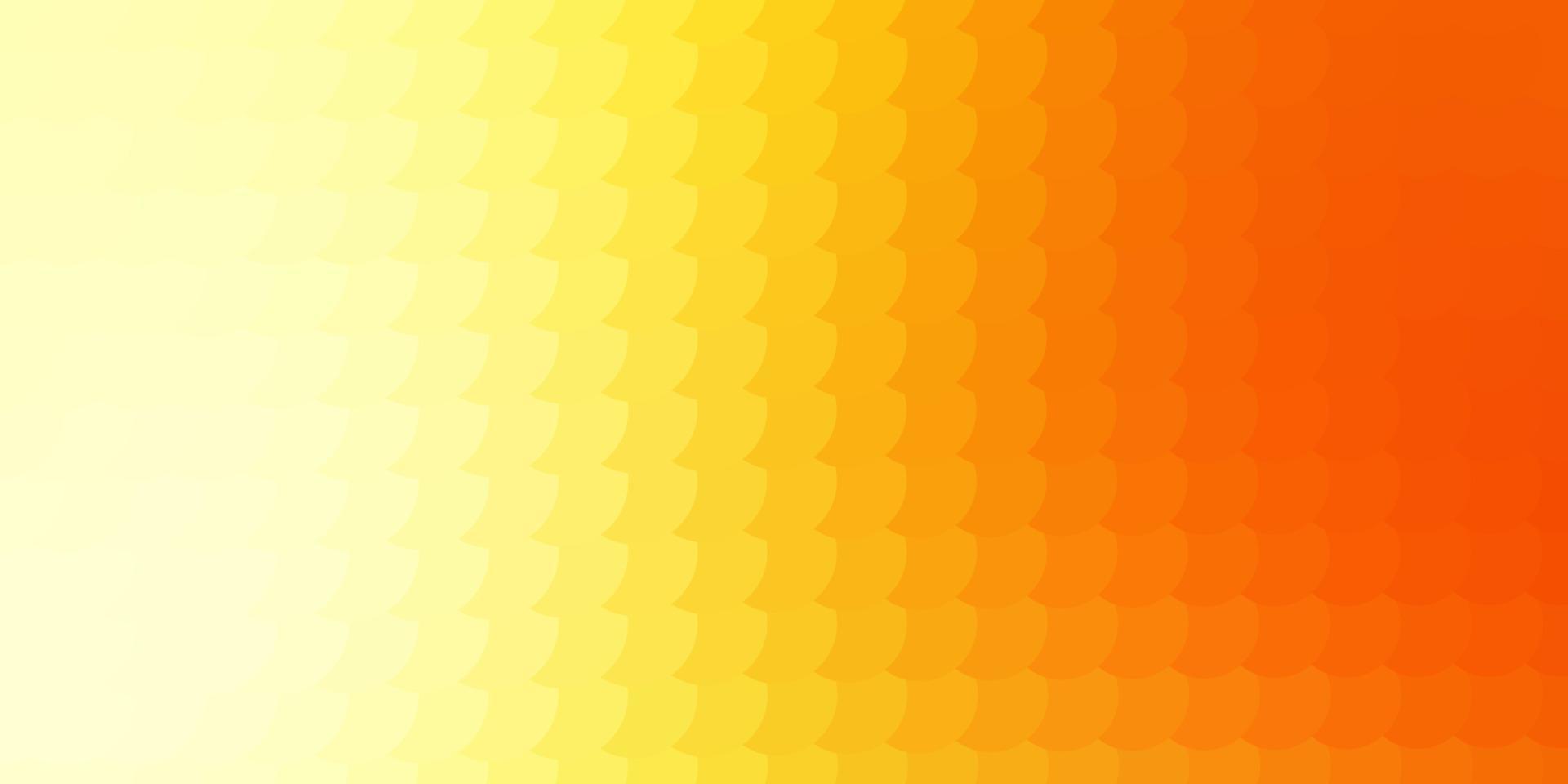 Light Red, Yellow vector backdrop with dots.