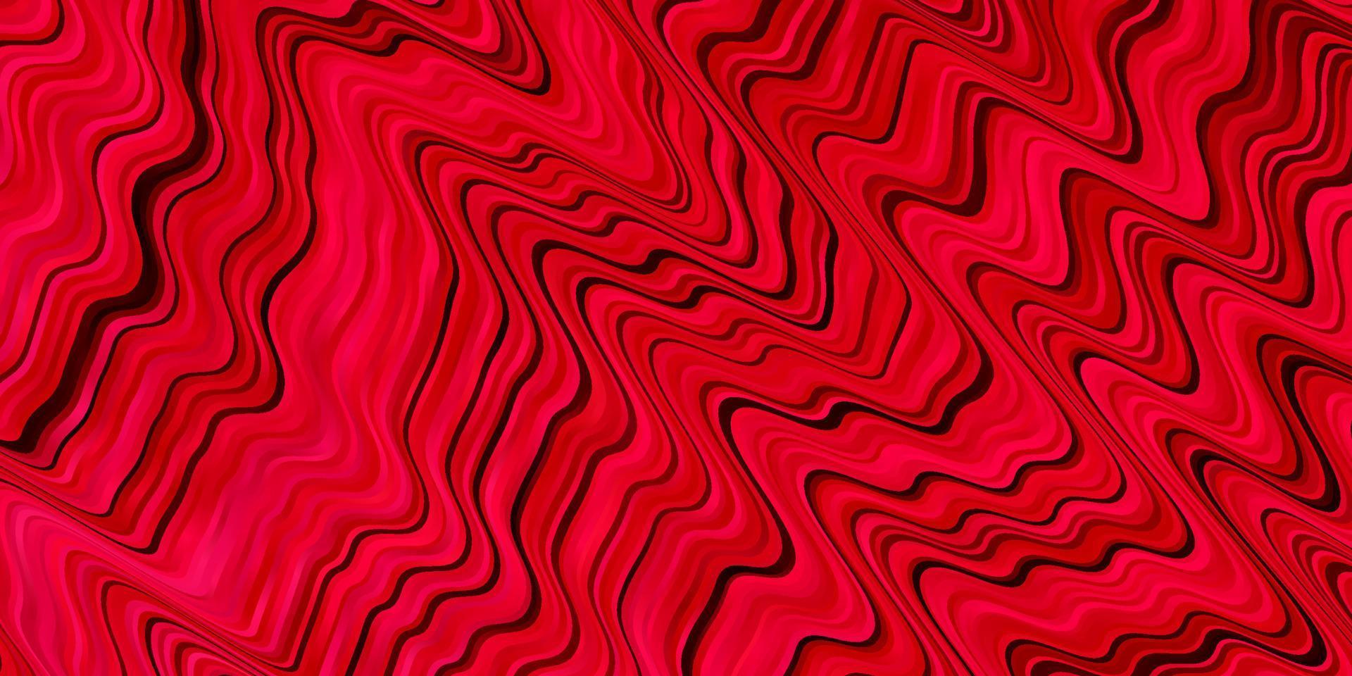 Light Red vector layout with curves.