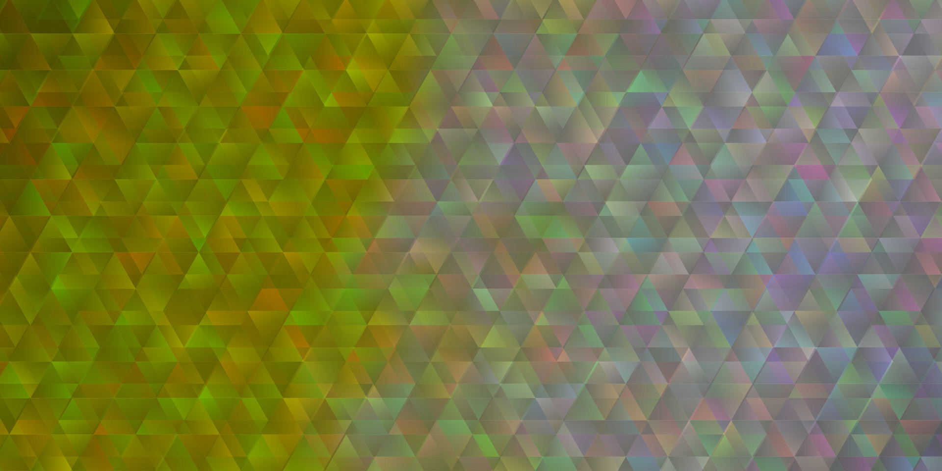 Light Yellow vector texture with lines, triangles. 5914299 Vector Art