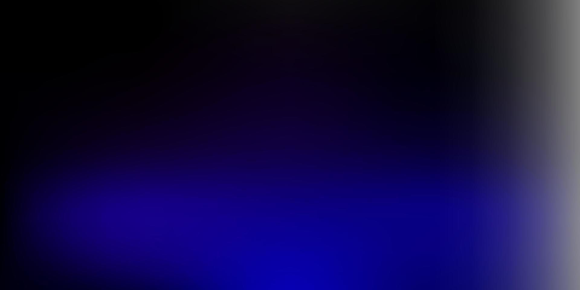 Dark blue, red vector blurred pattern.