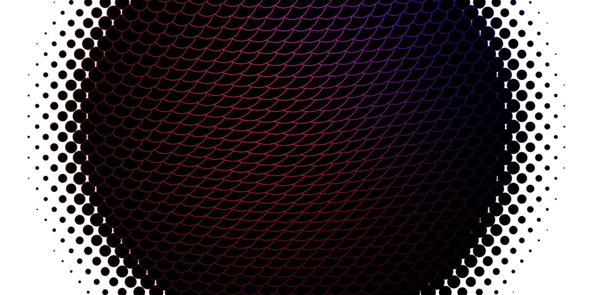 Light Pink, Red vector template with circles.