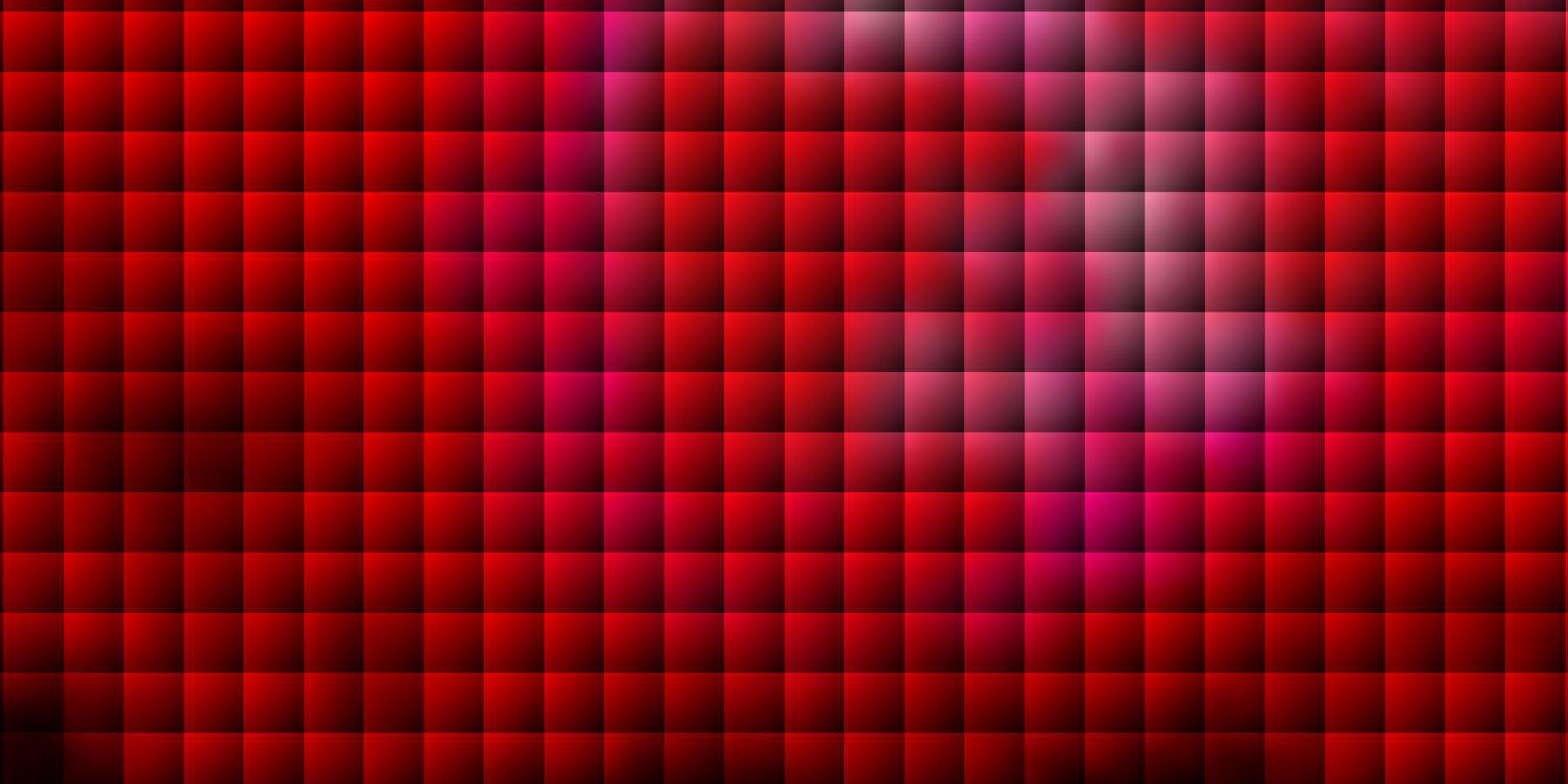 diseño de vector de color rosa oscuro, rojo con líneas, rectángulos.