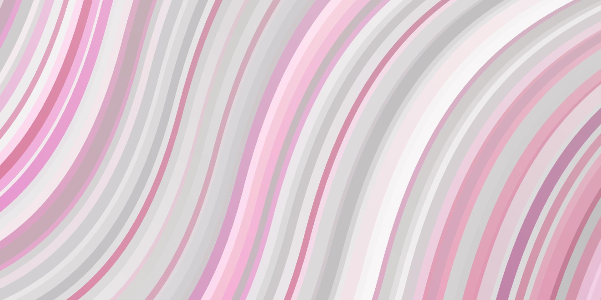 Light Pink, Yellow vector backdrop with circular arc.