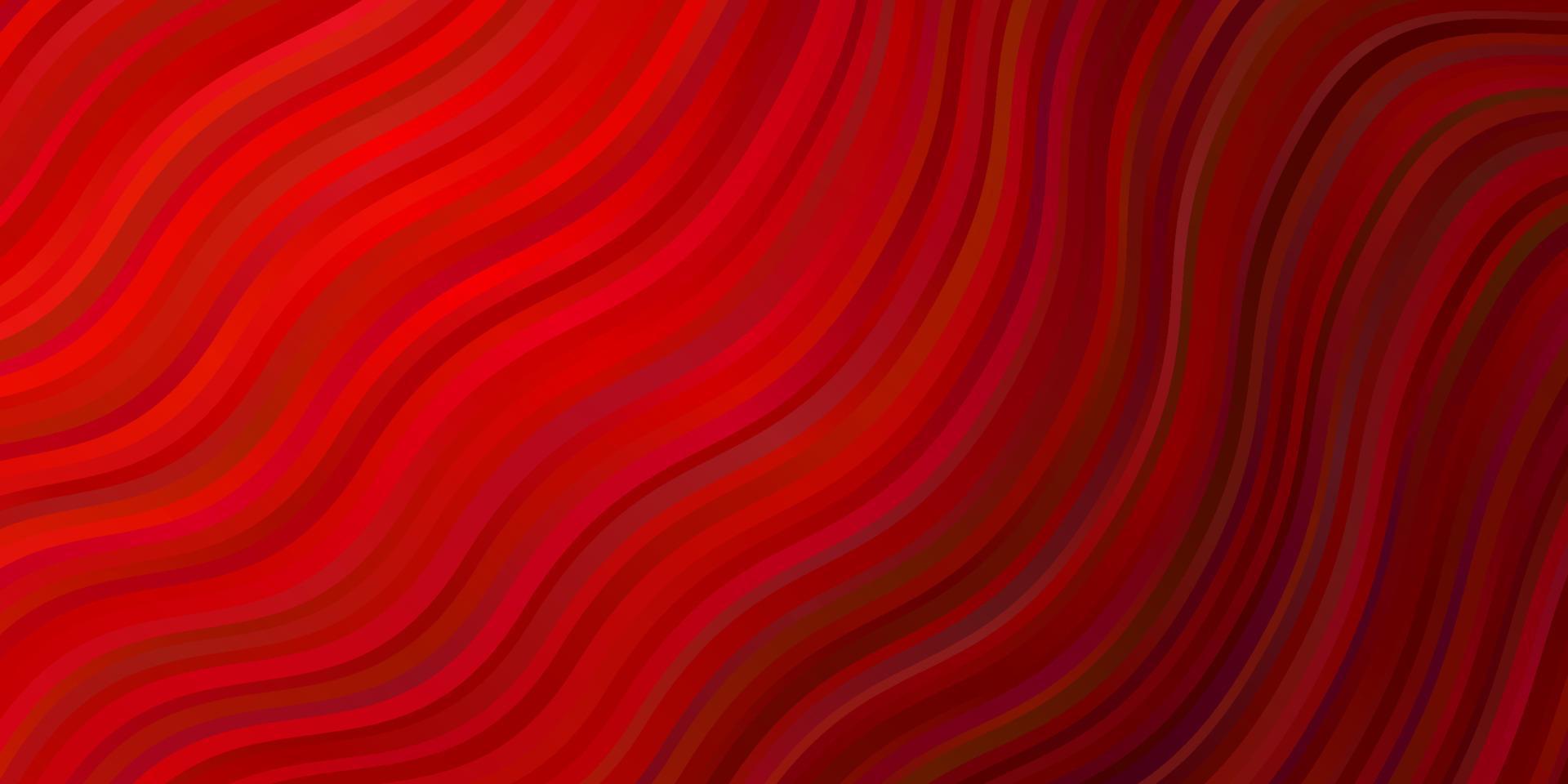 Dark Red vector backdrop with circular arc.