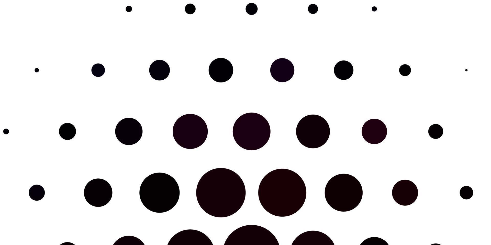 Light Pink, Red vector template with circles.