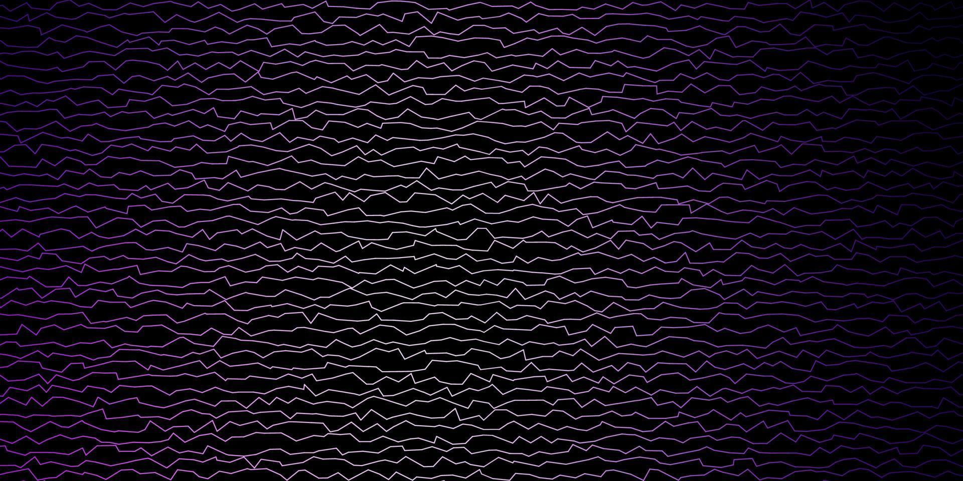 Dark Purple vector layout with curves.