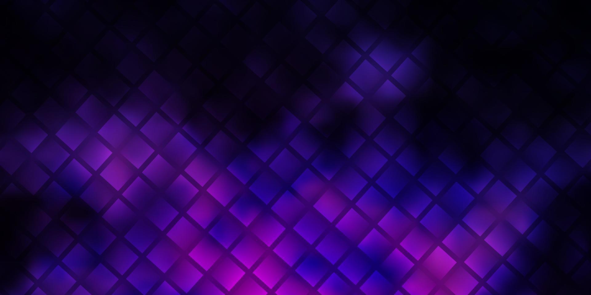 Light Purple vector texture in rectangular style.