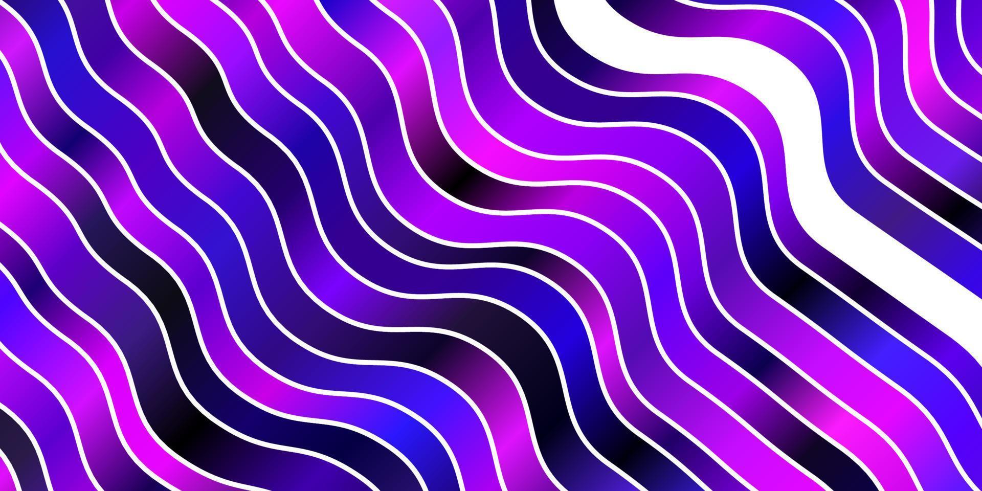 Light Purple vector template with wry lines.