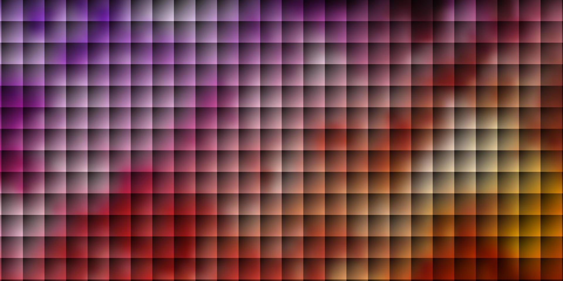 Light Purple, Pink vector texture in rectangular style.