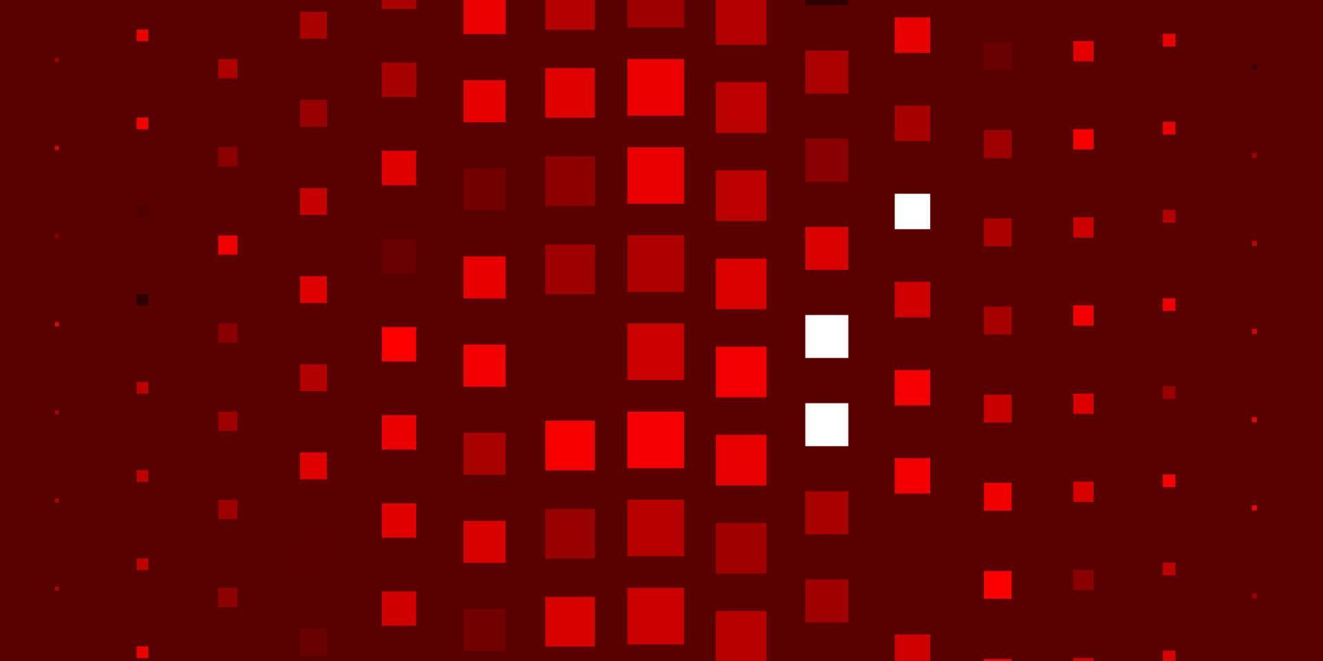 Fondo de vector rojo claro en estilo poligonal.