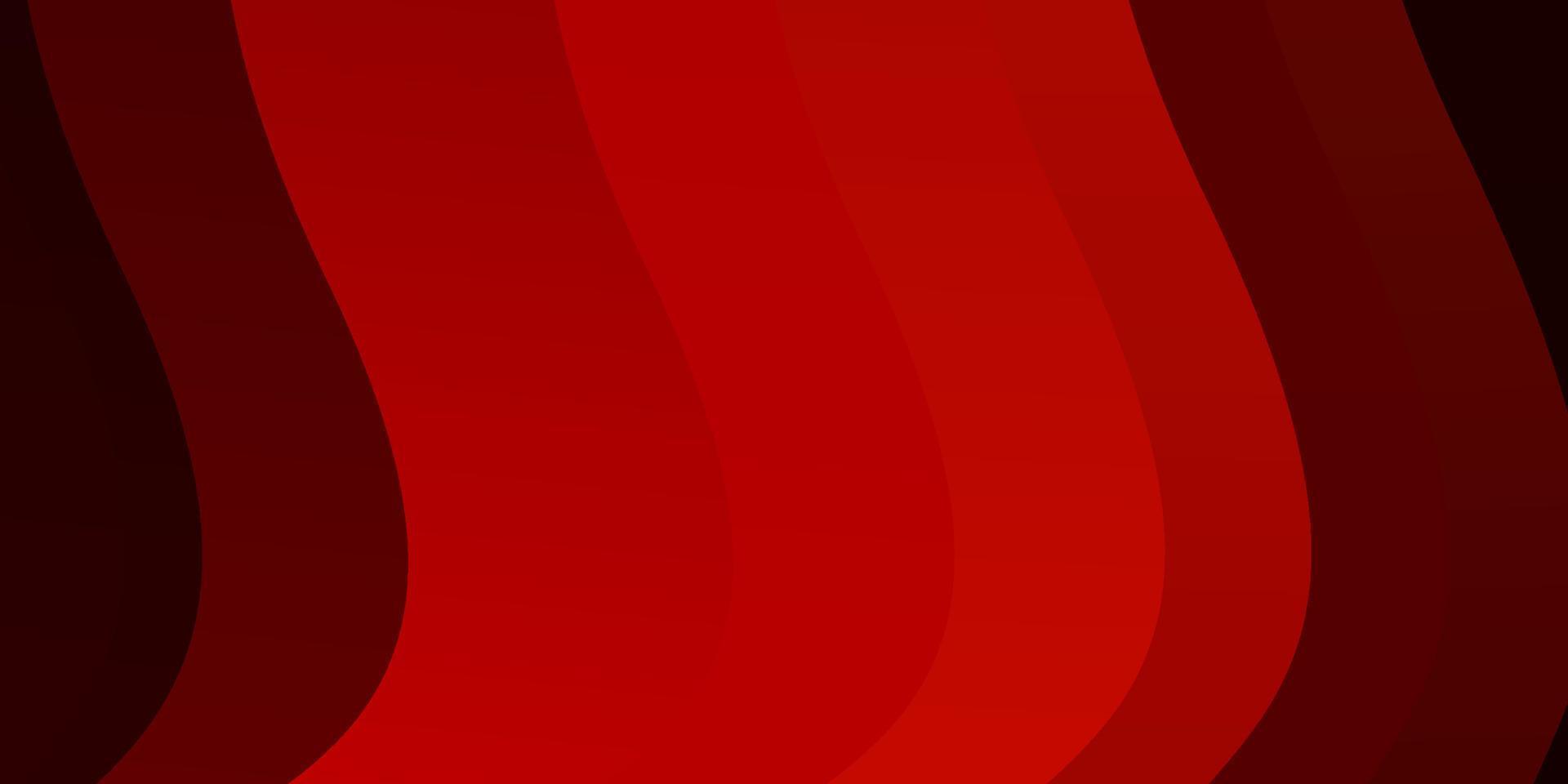 Dark Red vector backdrop with circular arc.