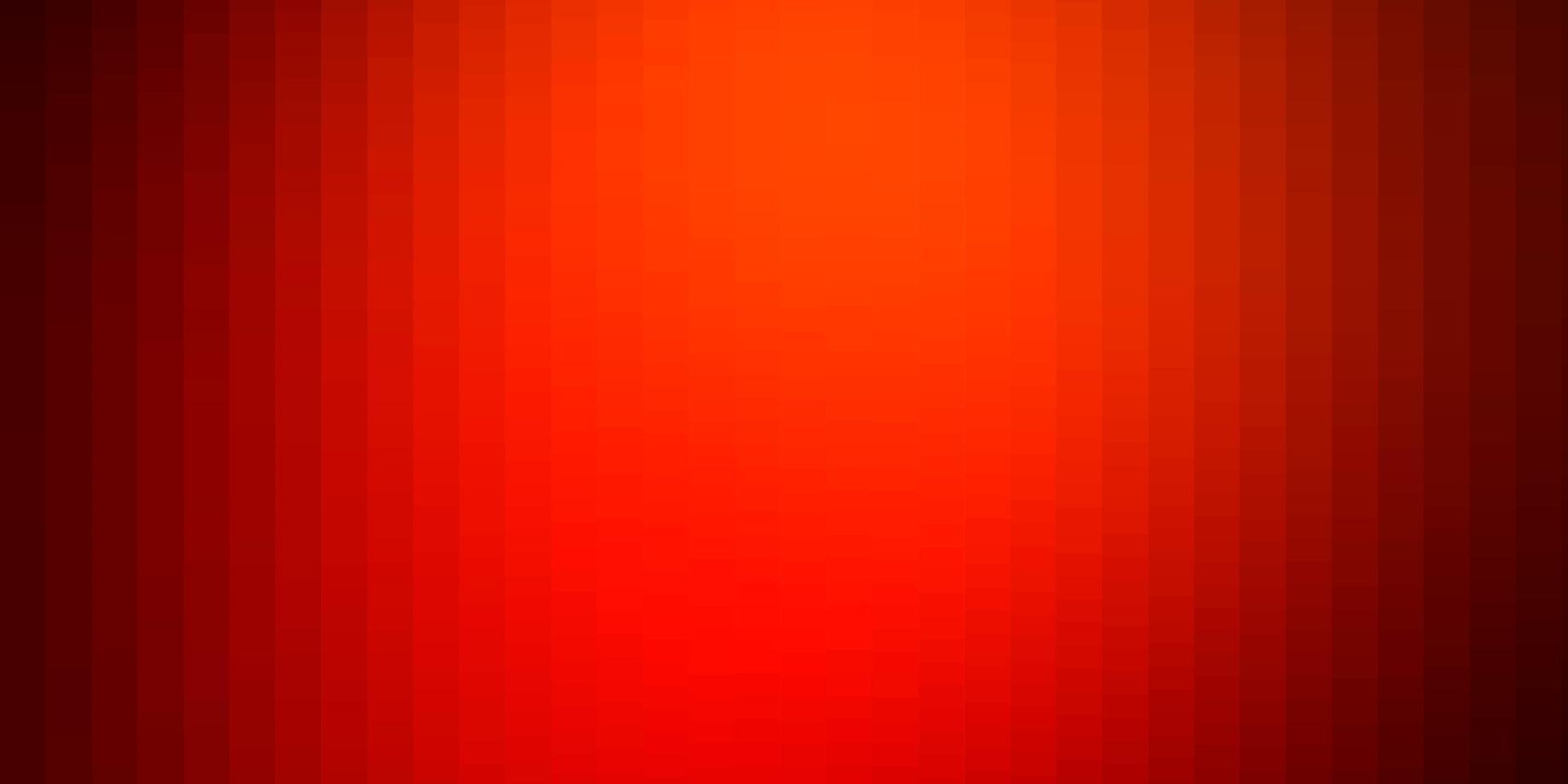 textura de vector rojo oscuro en estilo rectangular.