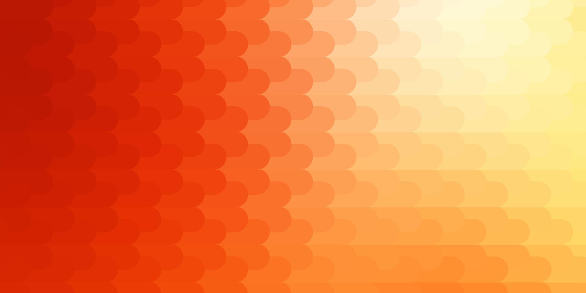 Light Red, Yellow vector pattern with lines.