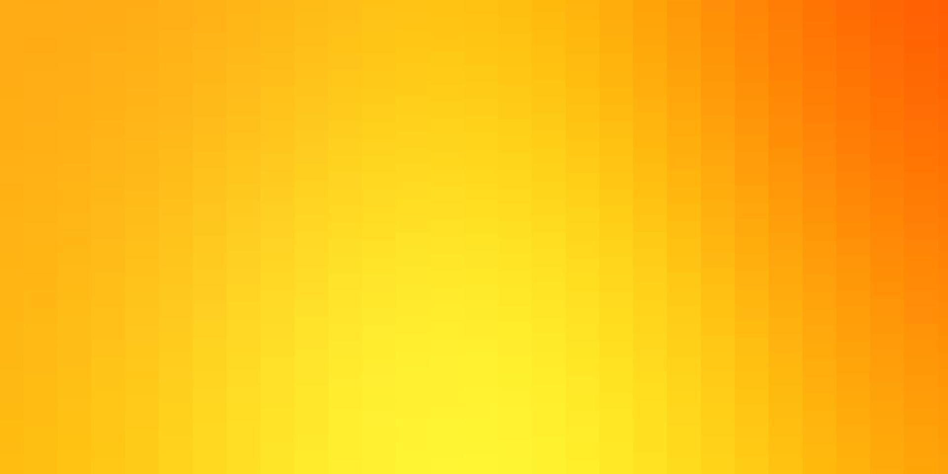 Light Yellow vector template in rectangles.