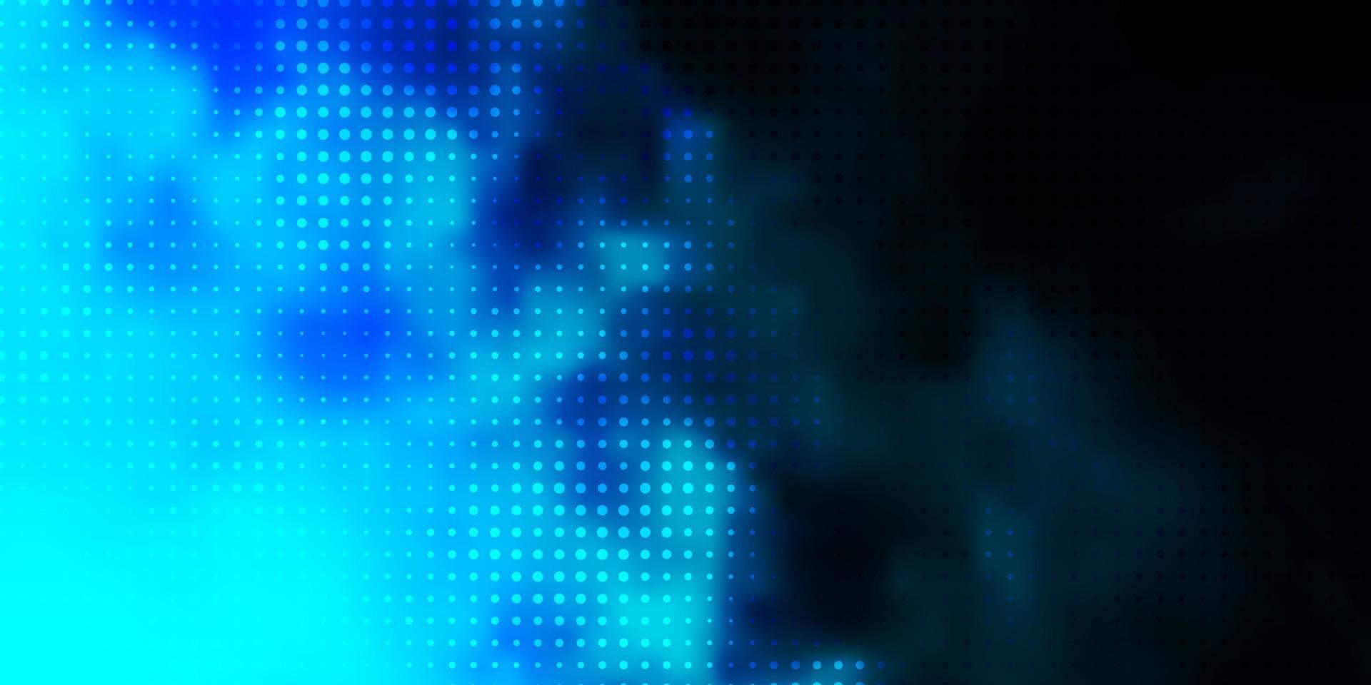Dark BLUE vector layout with circle shapes.