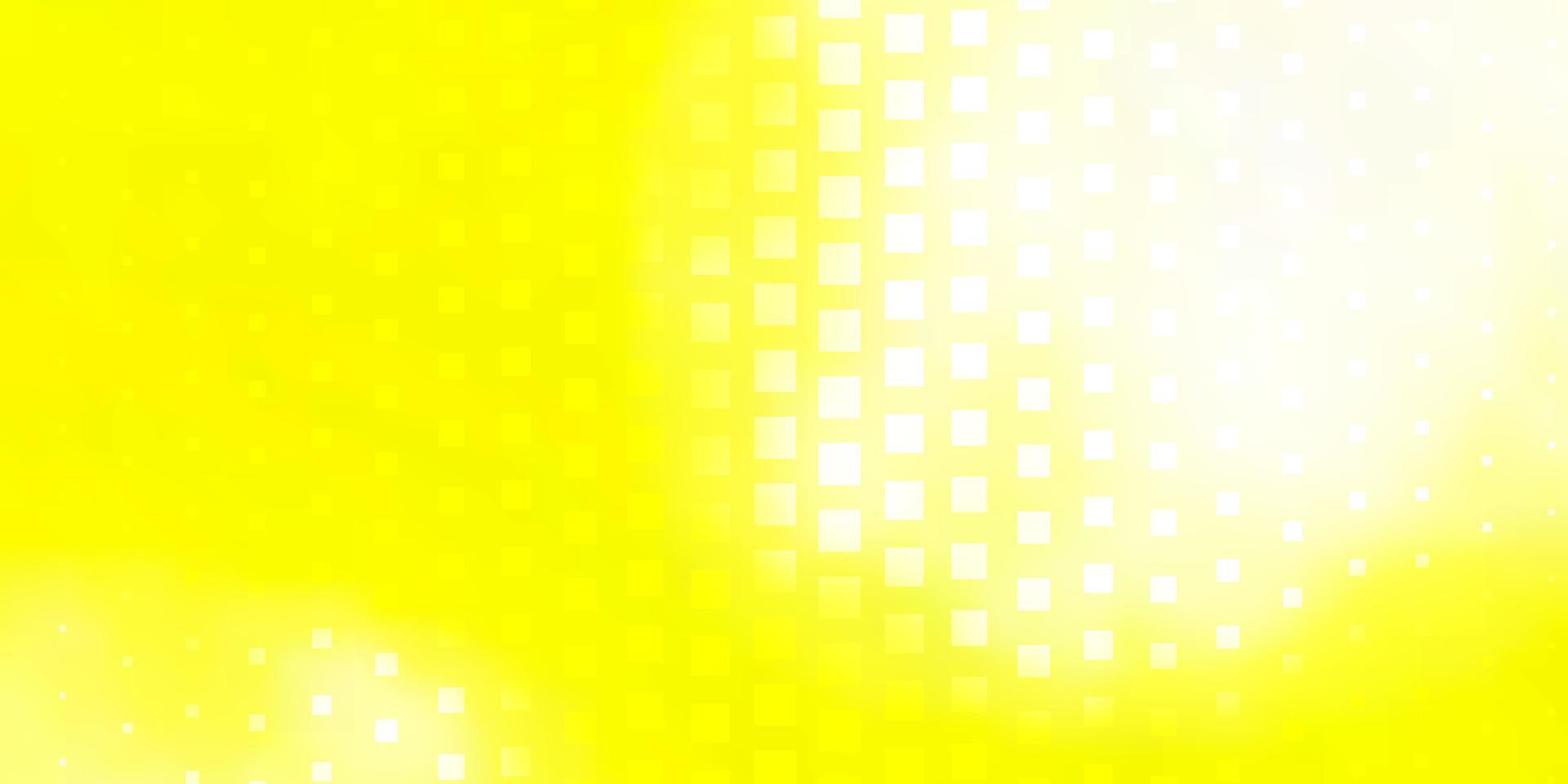 Light Yellow vector pattern in square style.