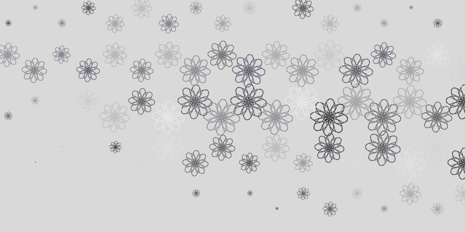 Light Gray vector template with curves.