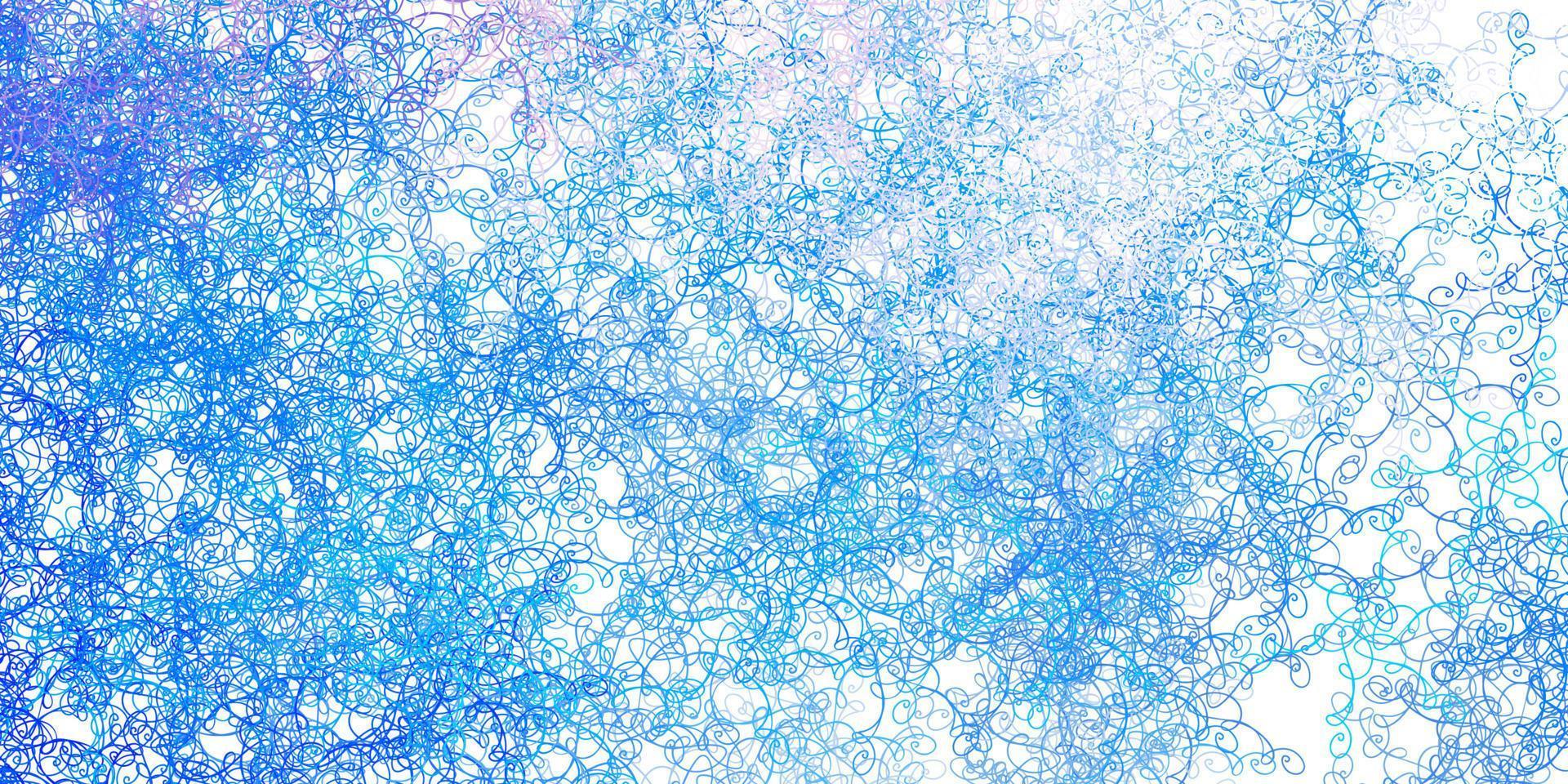Light Blue, Yellow vector backdrop with circular arc.