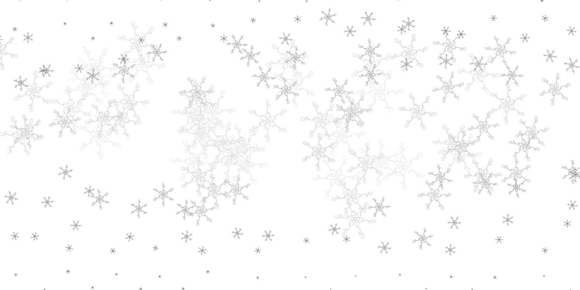 Light Gray vector background with bows.