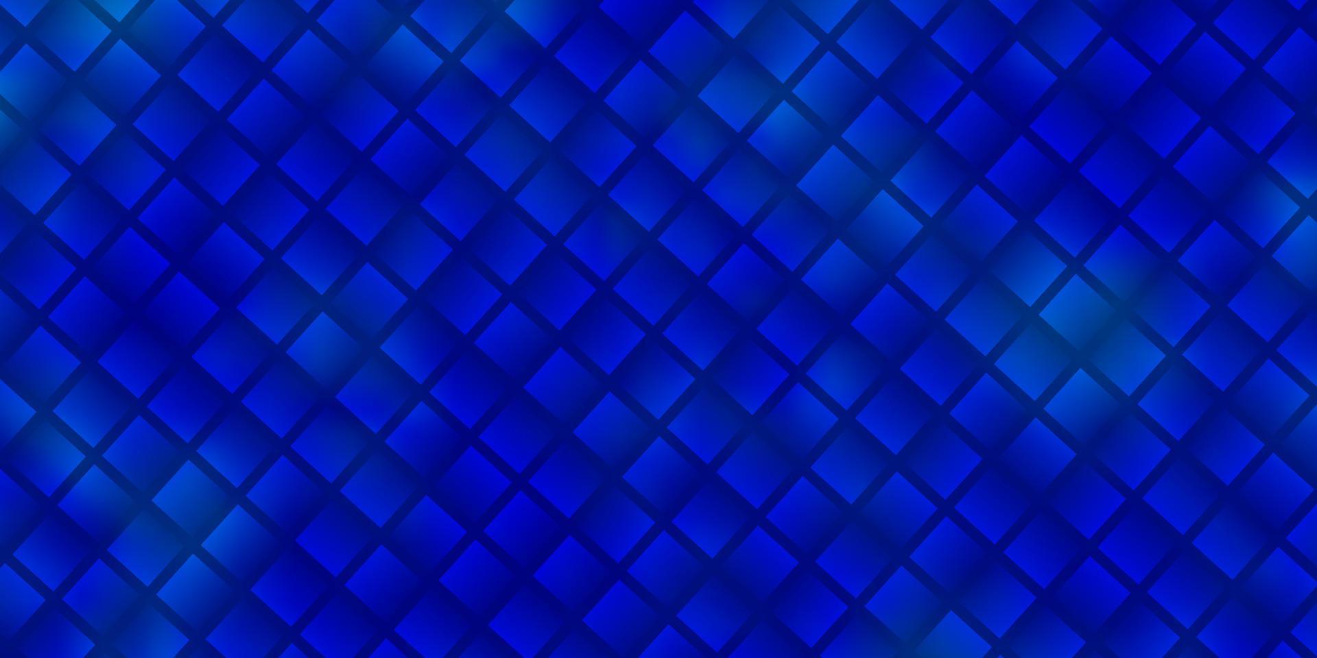Light BLUE vector texture in rectangular style.