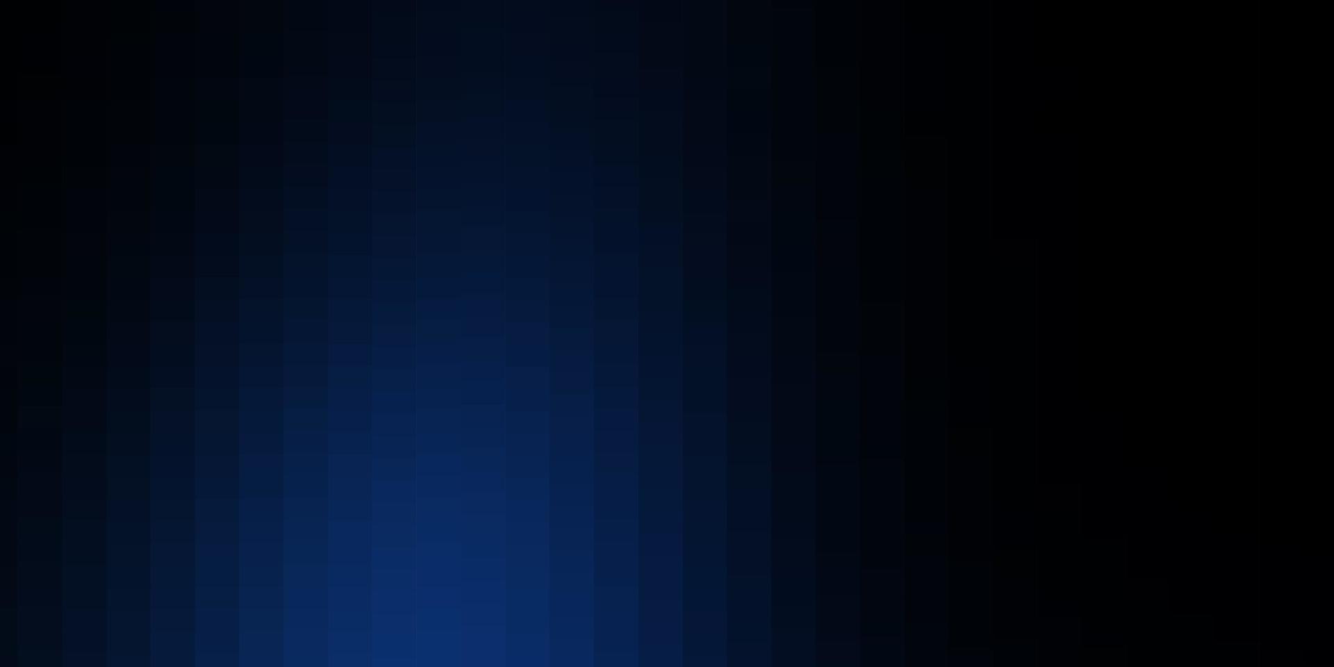 Dark BLUE vector background in polygonal style.