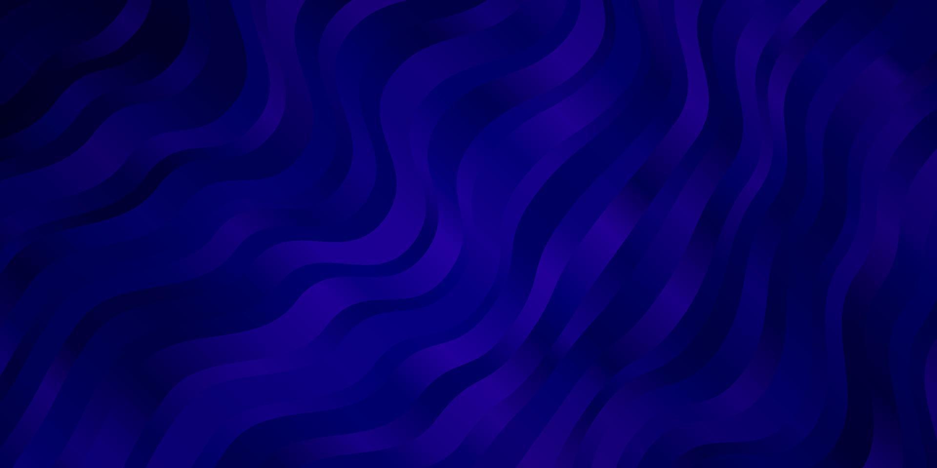 diseño vectorial de color púrpura oscuro con arco circular. vector