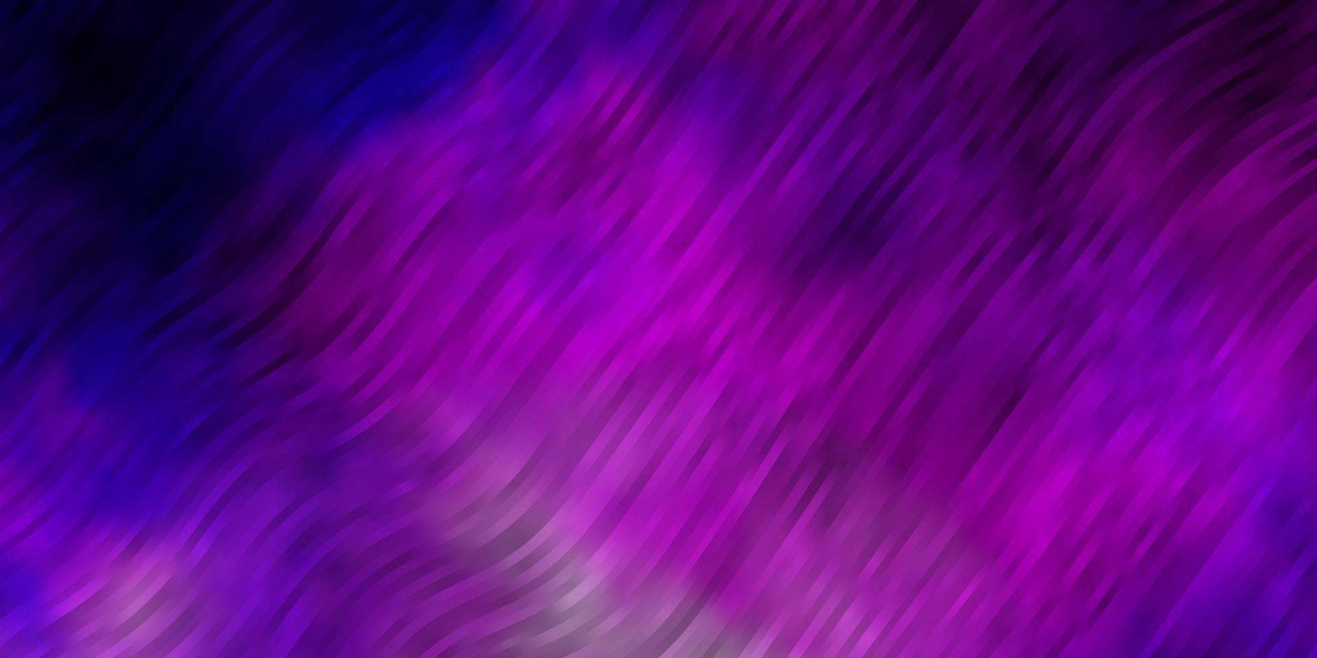 Light Purple vector background with wry lines.