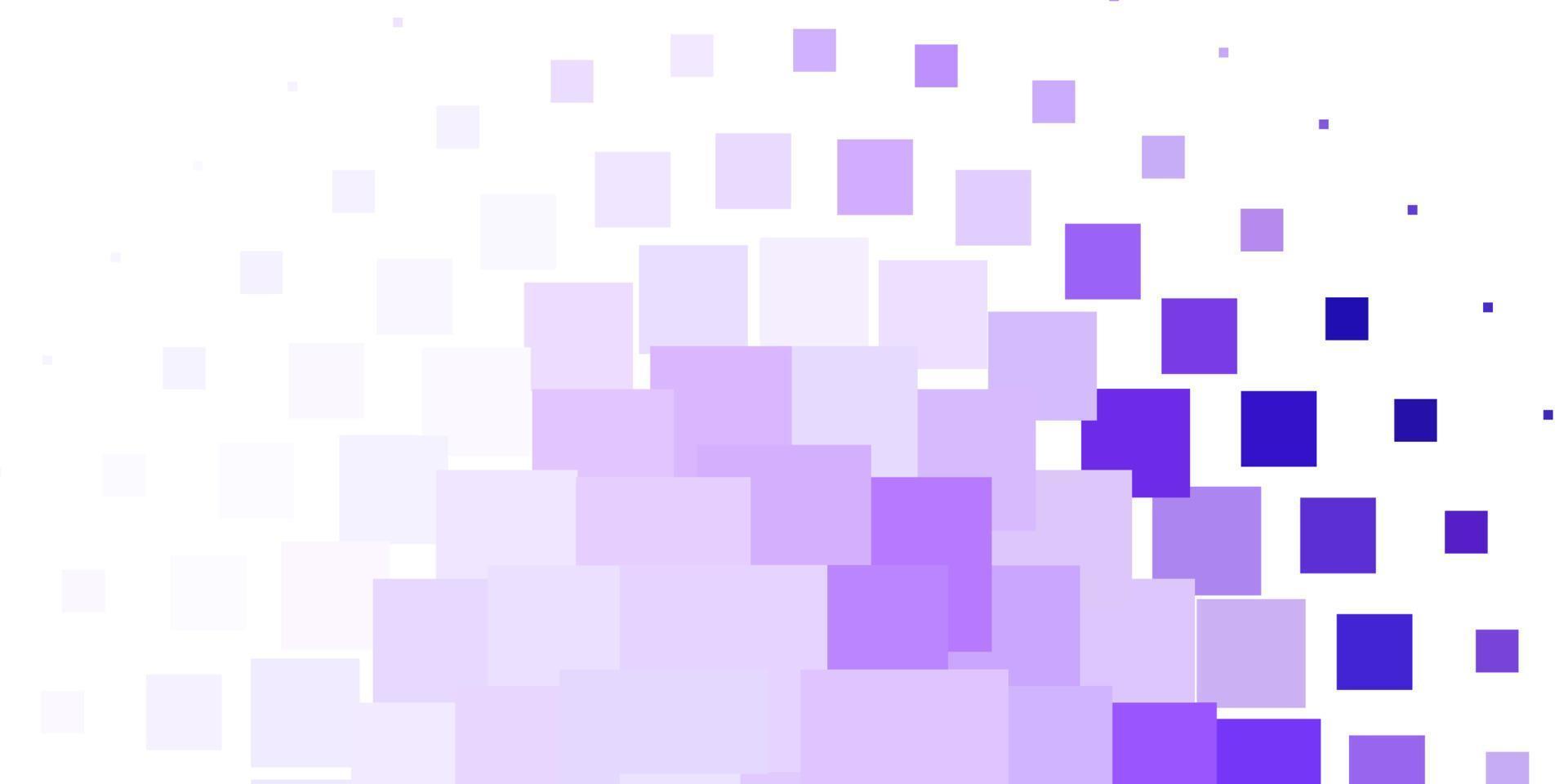 Light Purple vector template in rectangles.