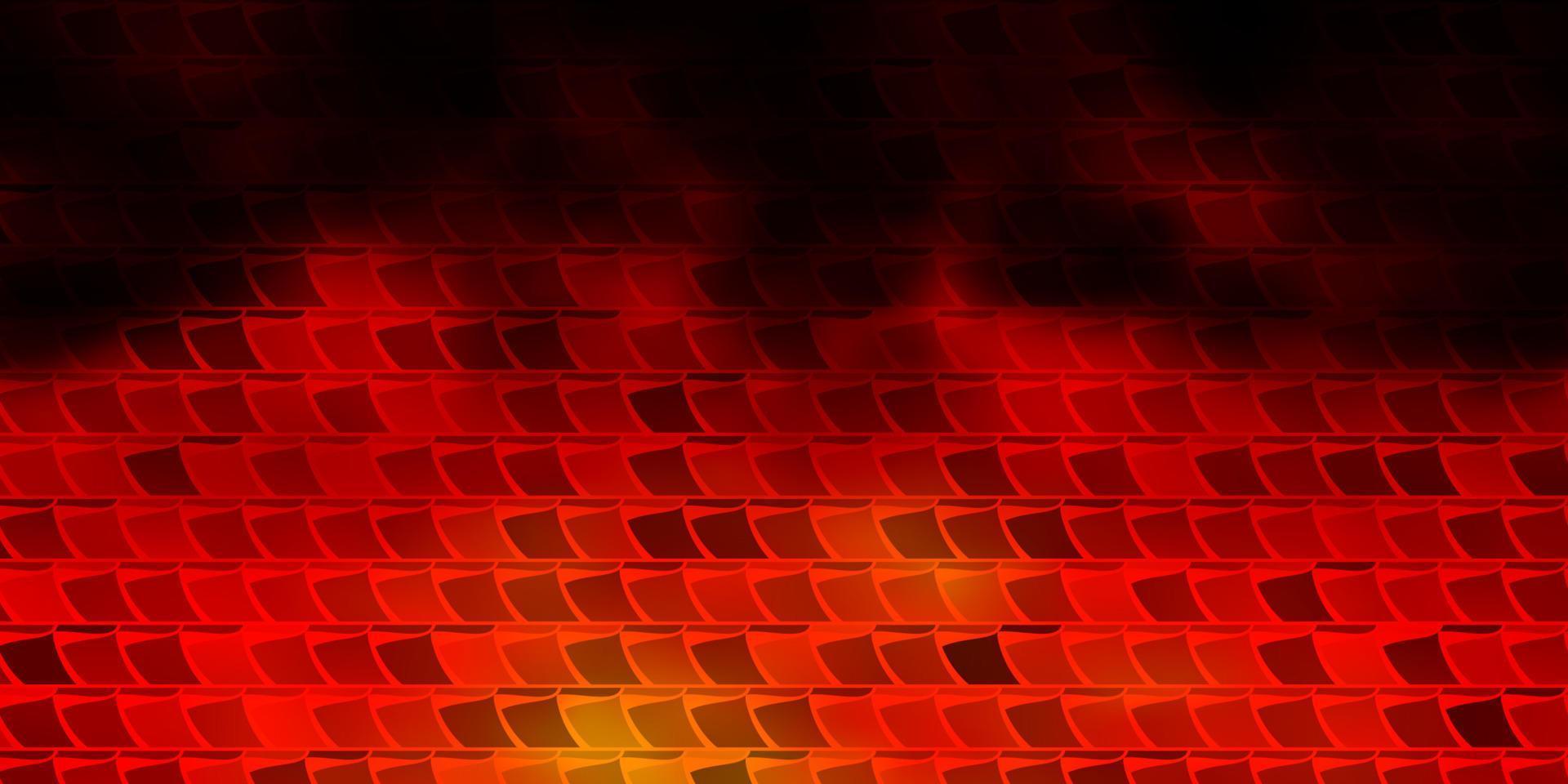 Dark Red vector texture in rectangular style.