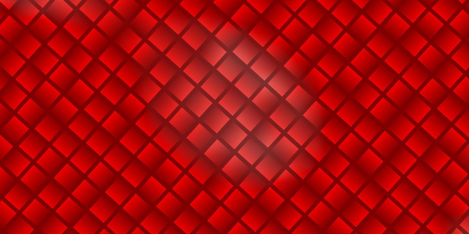 Light Red vector texture in rectangular style.