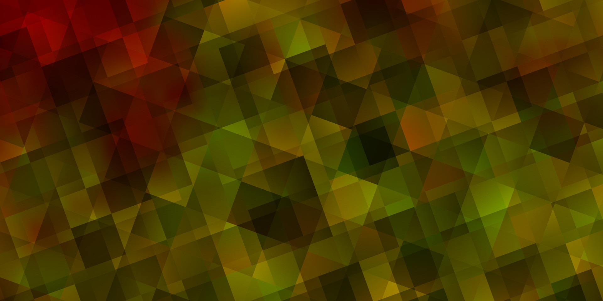 Light Yellow vector texture with triangular style. 5917167 Vector Art
