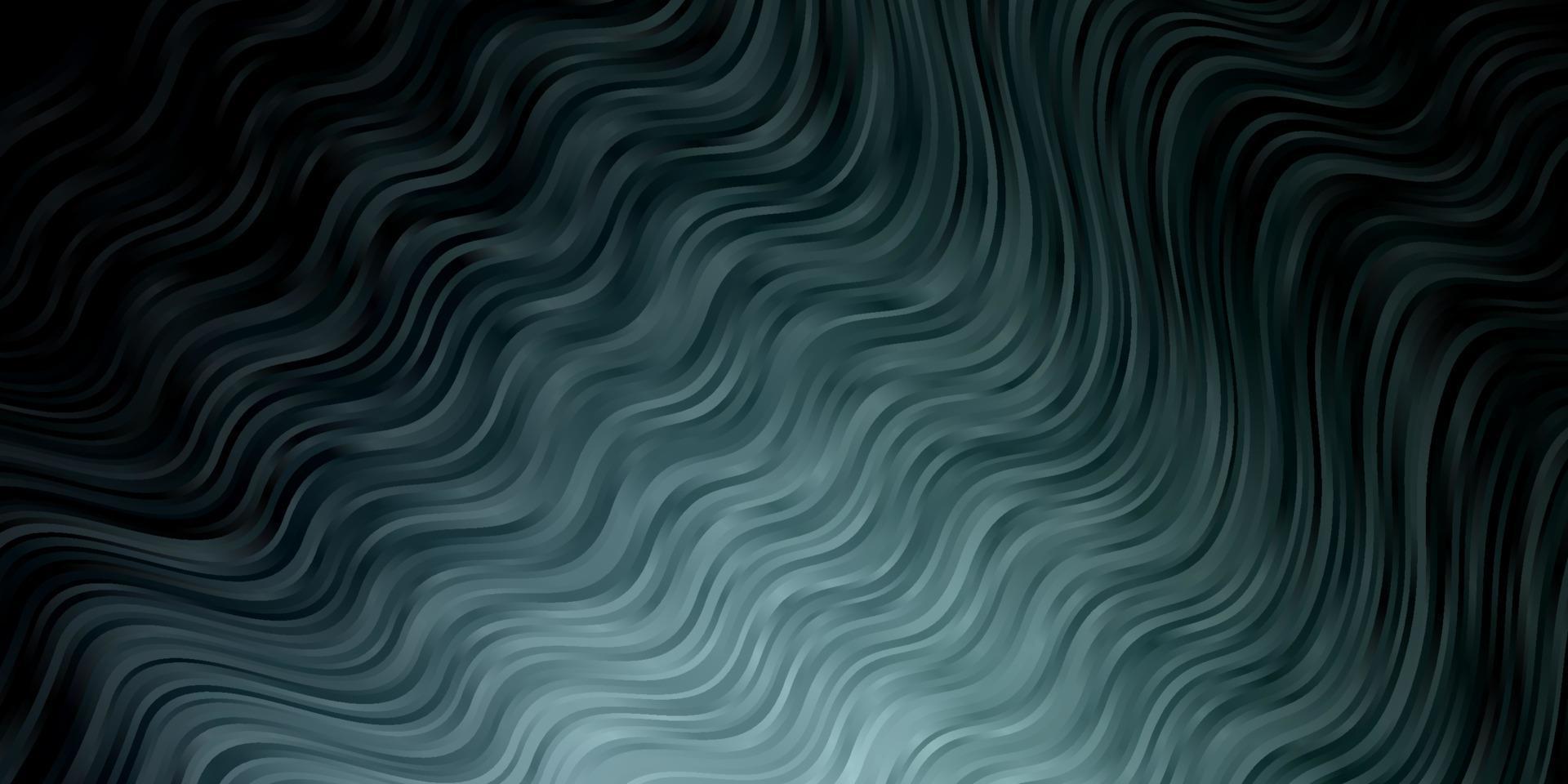 Dark BLUE vector template with wry lines.