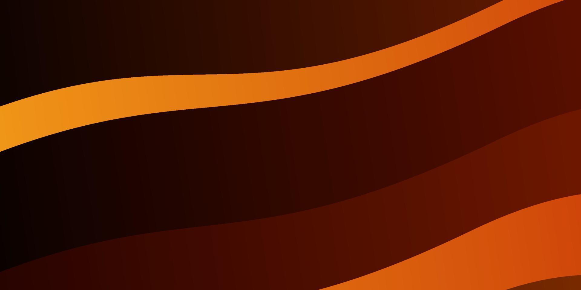 Light Orange vector layout with curves.