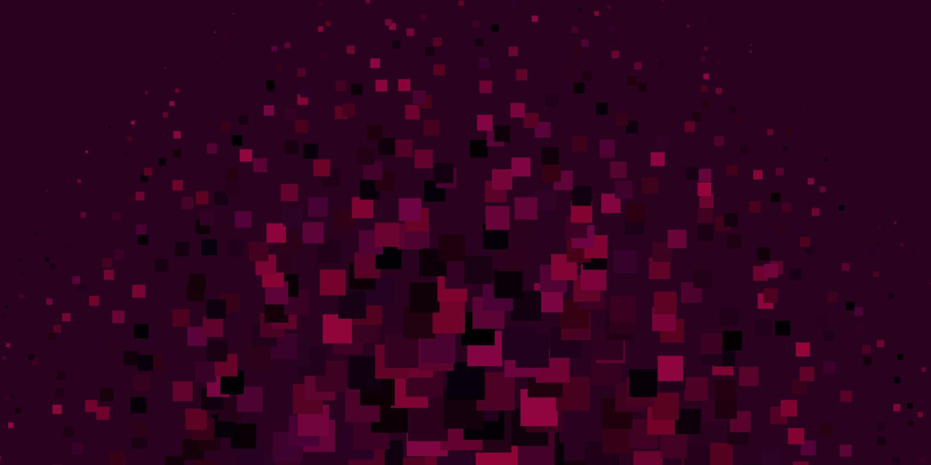 Light Pink vector background with rectangles.
