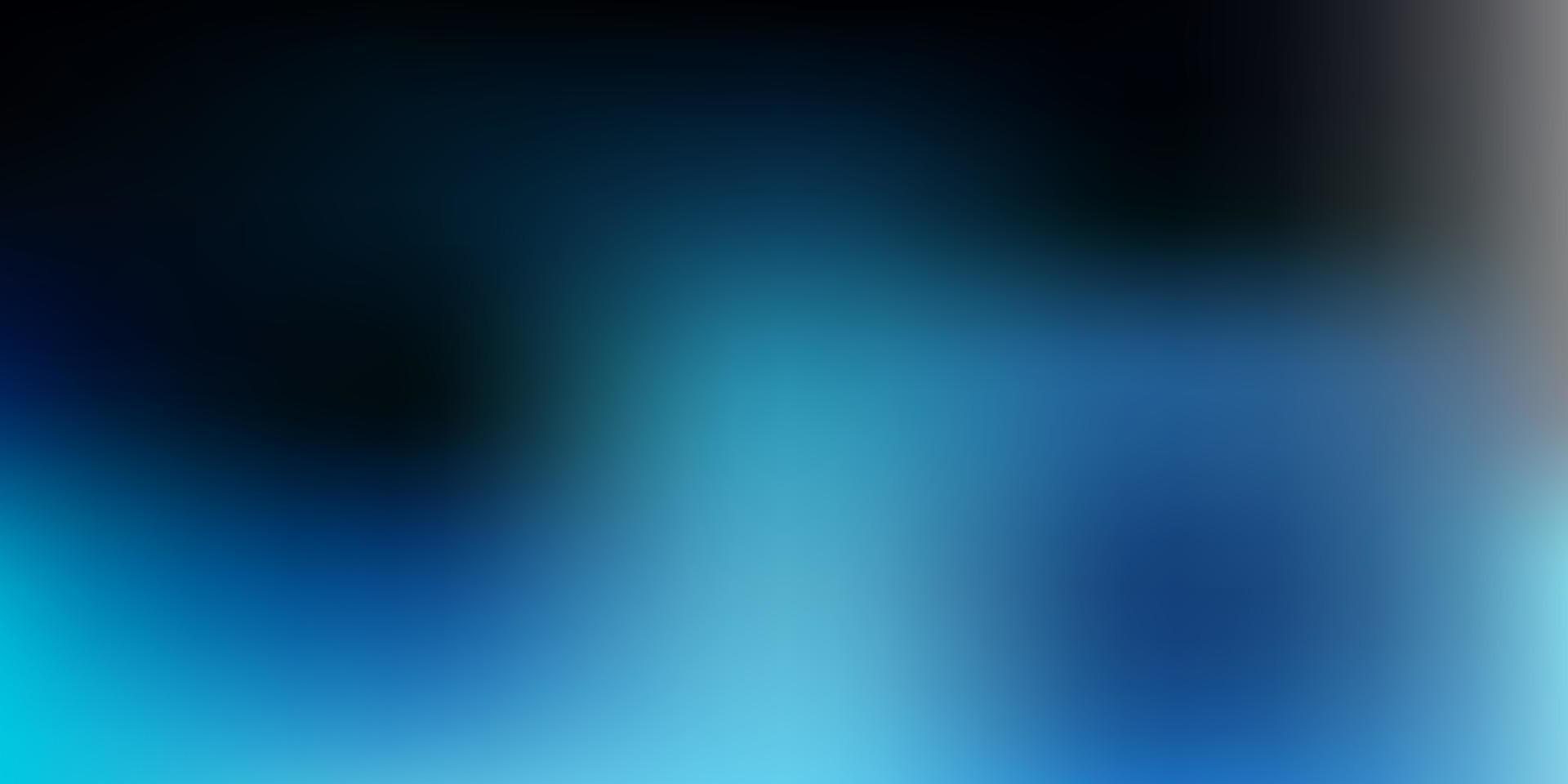 Dark blue vector blurred pattern.