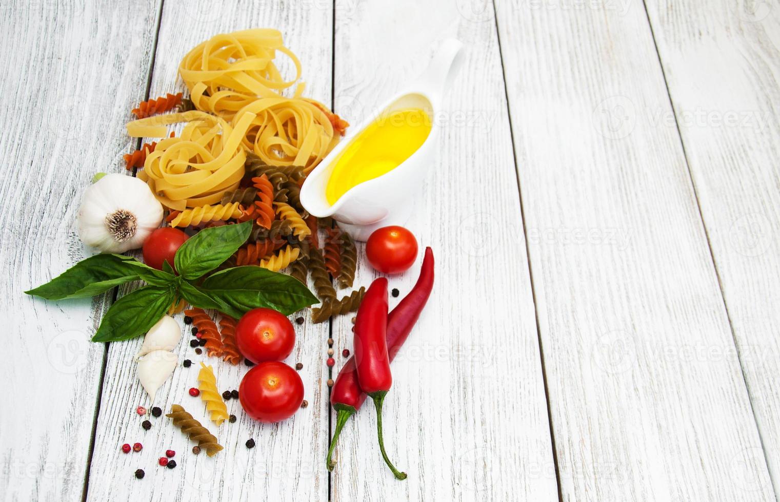italian food ingredients photo