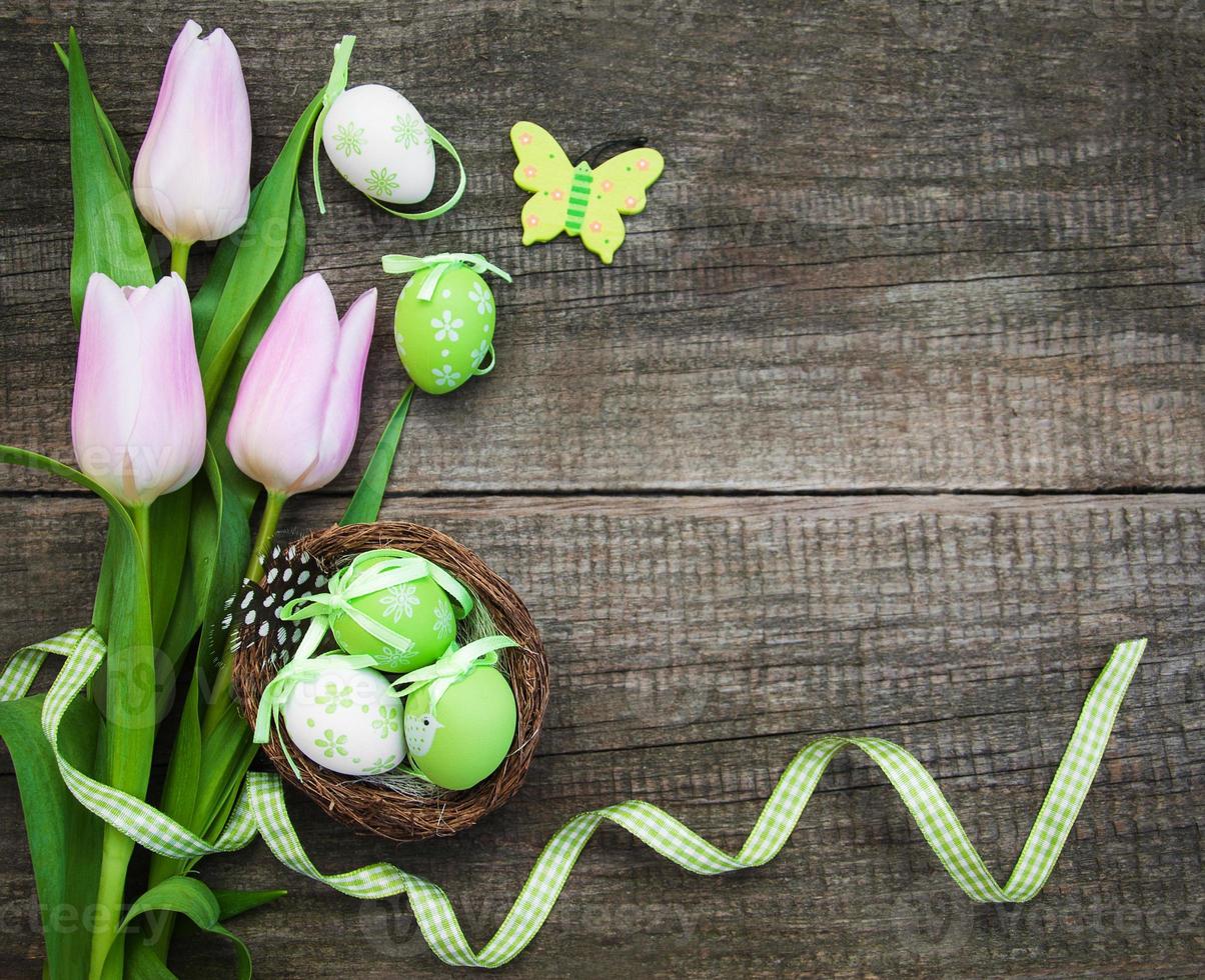 Easter holiday  background photo