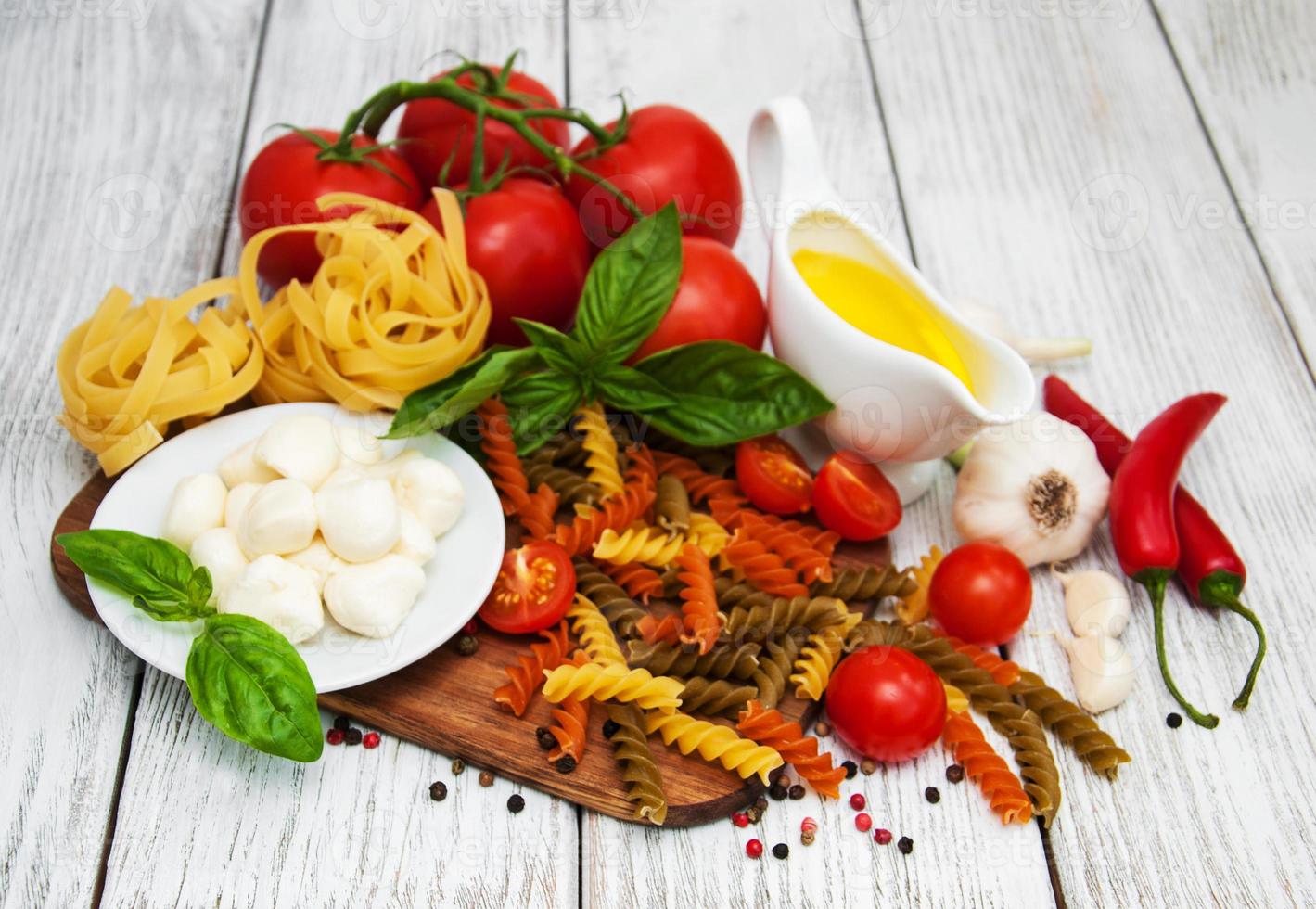 italian food ingredients photo