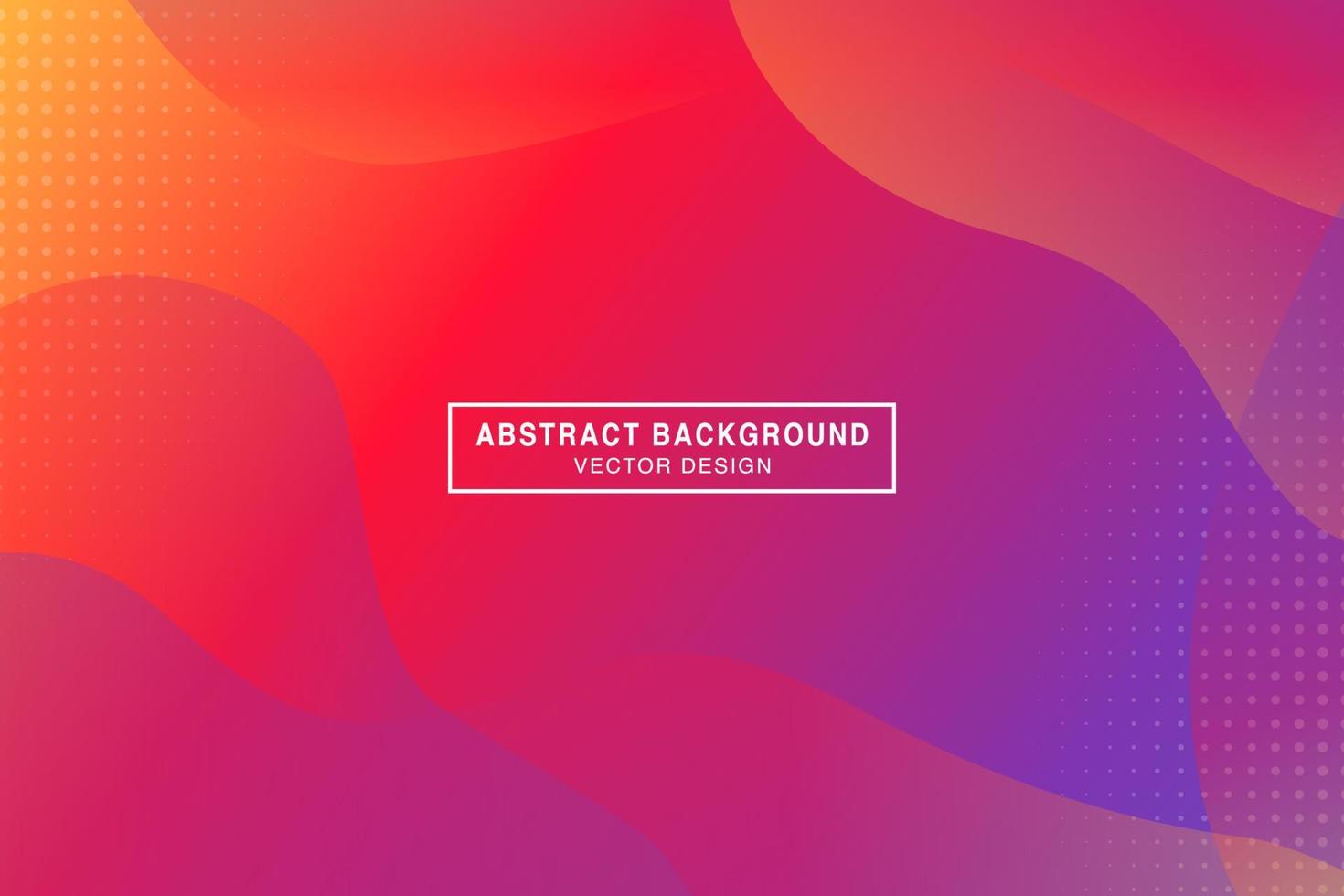 modern abstract colorful gradient background. Creative illustration for poster, web, landing, page, cover, ad, greeting, card, promotion vector