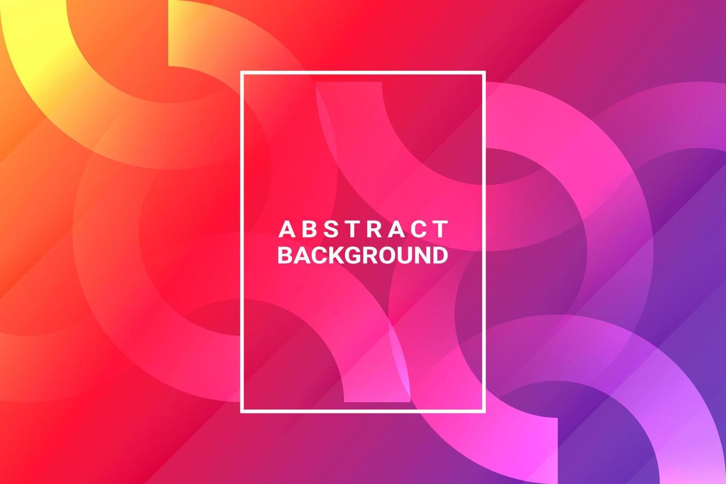 modern abstract colorful gradient background. Creative illustration for poster, web, landing, page, cover, ad, greeting, card, promotion vector