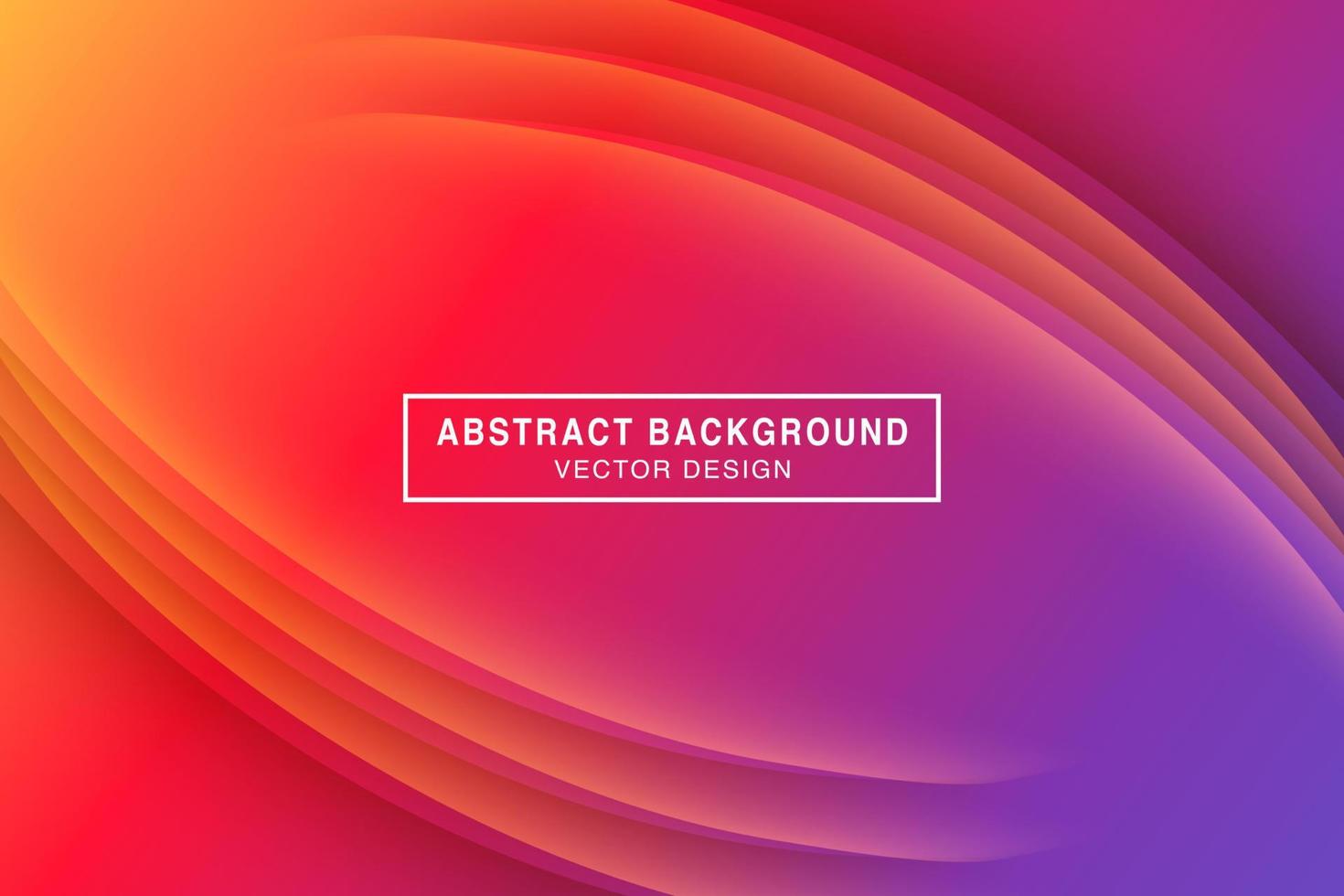 modern abstract colorful gradient background. Creative illustration for poster, web, landing, page, cover, ad, greeting, card, promotion vector