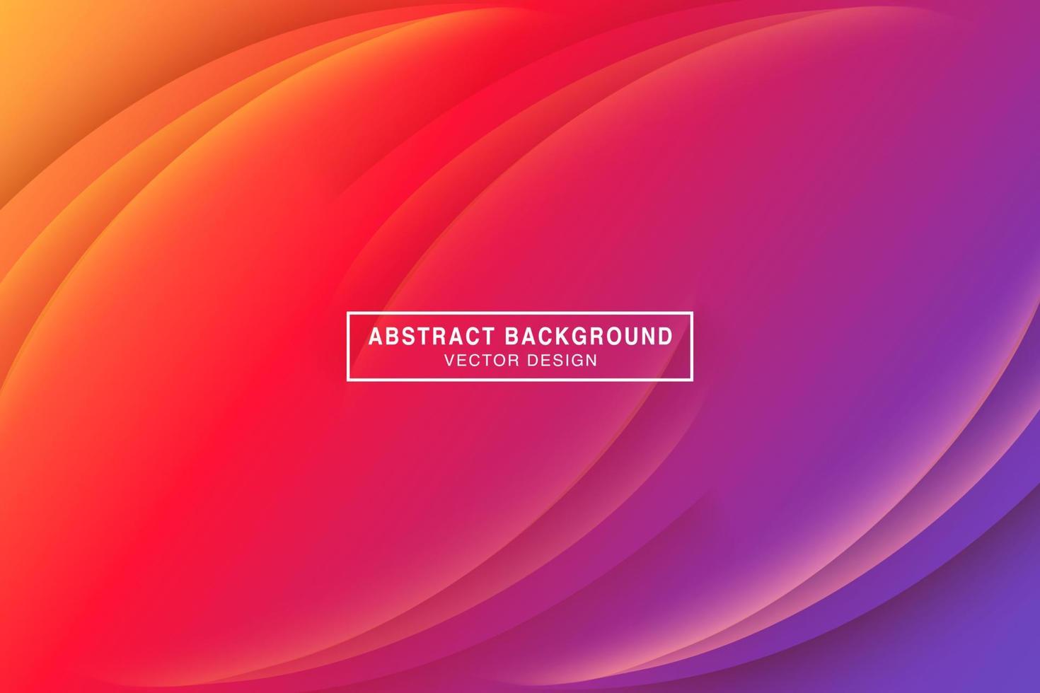 modern abstract colorful gradient background. Creative illustration for poster, web, landing, page, cover, ad, greeting, card, promotion vector