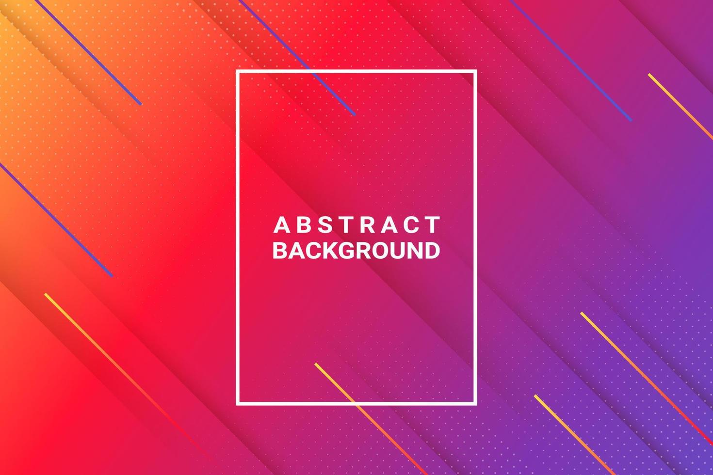 modern abstract colorful gradient background. Creative illustration for poster, web, landing, page, cover, ad, greeting, card, promotion vector