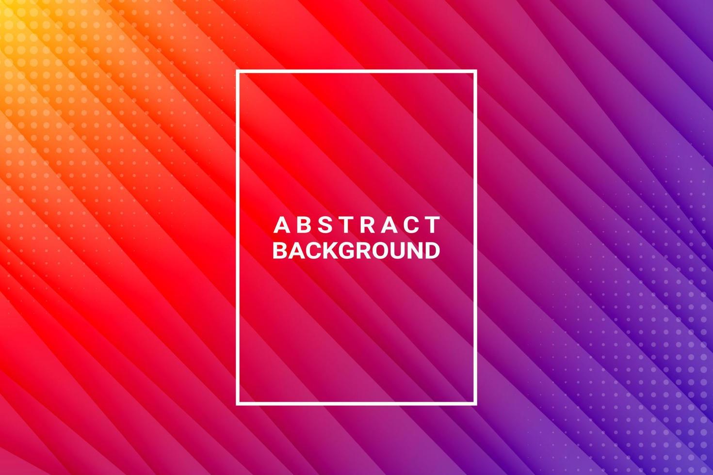 modern abstract colorful gradient background. Creative illustration for poster, web, landing, page, cover, ad, greeting, card, promotion vector