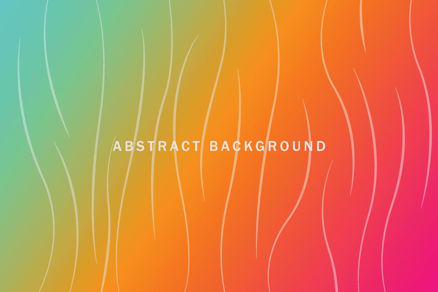 Spectrum waves colorful vector background
