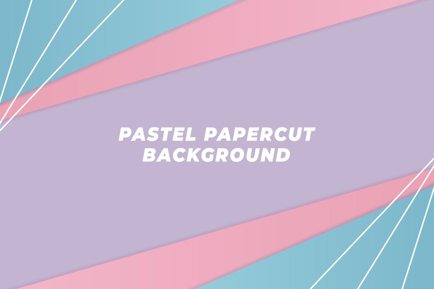 el papel abstracto es un fondo colorido, un diseño creativo para papel tapiz pastel vector