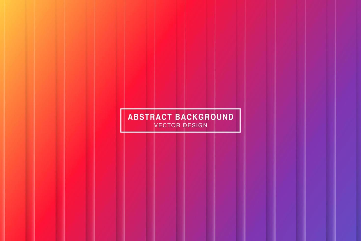 modern abstract colorful gradient background. Creative illustration for poster, web, landing, page, cover, ad, greeting, card, promotion vector